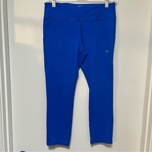 Nike Dri Fit Epic Run Cropped Leggings Running Pants MEDIUM